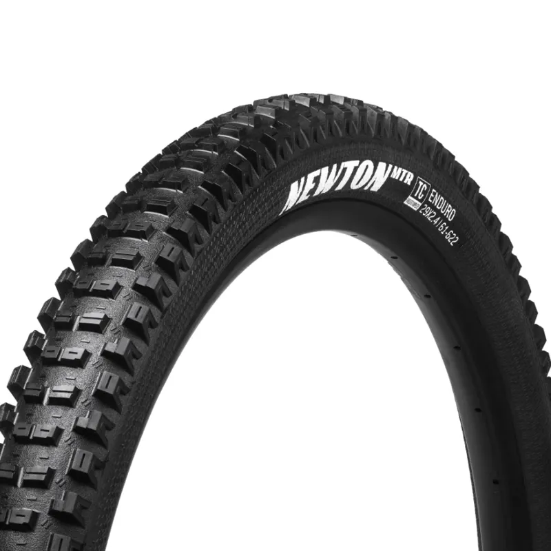 Goodyear Newton MTR Enduro Tubeless MTB Rear Tyre in Black 29x2.4